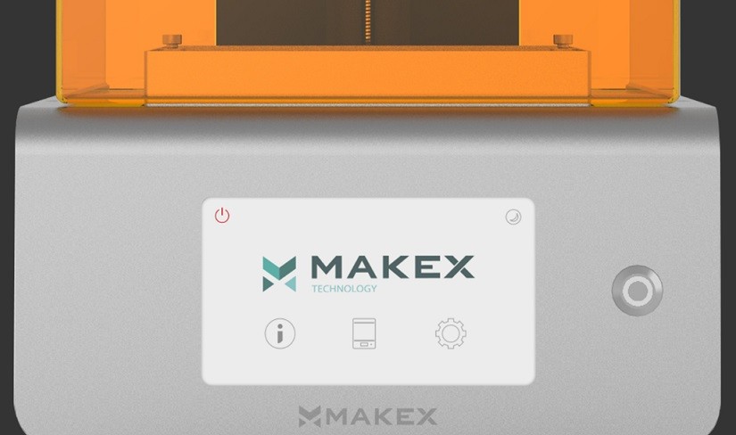 Дисплей 3D принтера Makex M-one pro 25